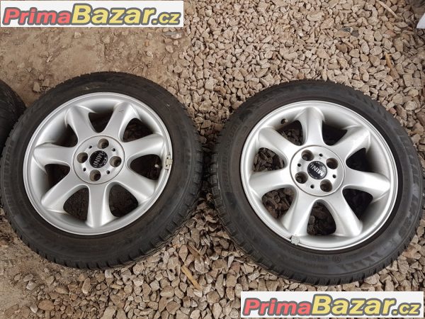 sada alu kola mini cooper one 6787238 4x100 6.5jx16 is48