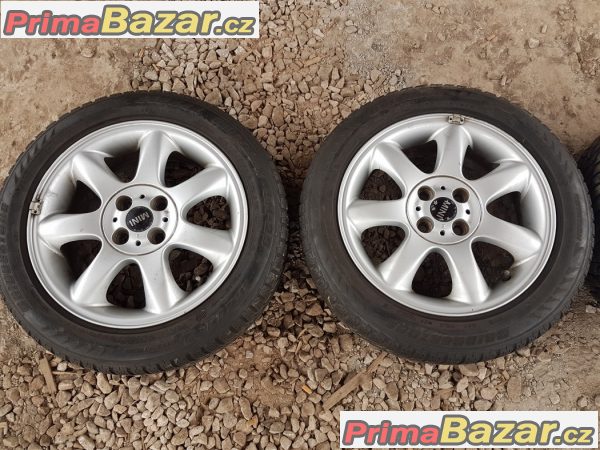 sada alu kola mini cooper one 6787238 4x100 6.5jx16 is48