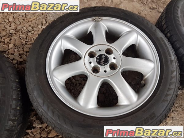 sada alu kola mini cooper one 6787238 4x100 6.5jx16 is48