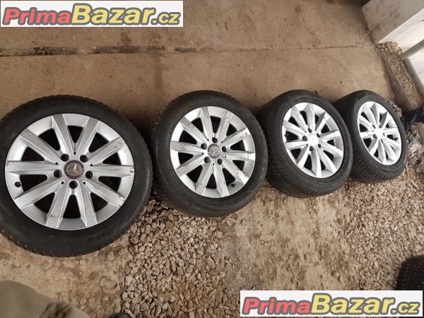 sada alu kola Mercedes A B klasse A246401 5x112 6.5jx16