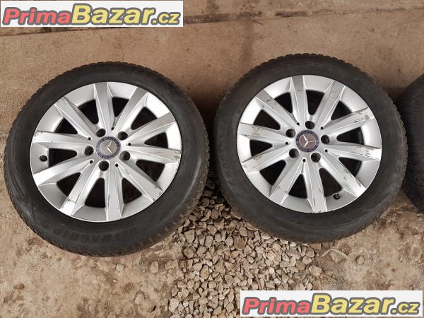 sada alu kola Mercedes A B klasse A246401 5x112 6.5jx16