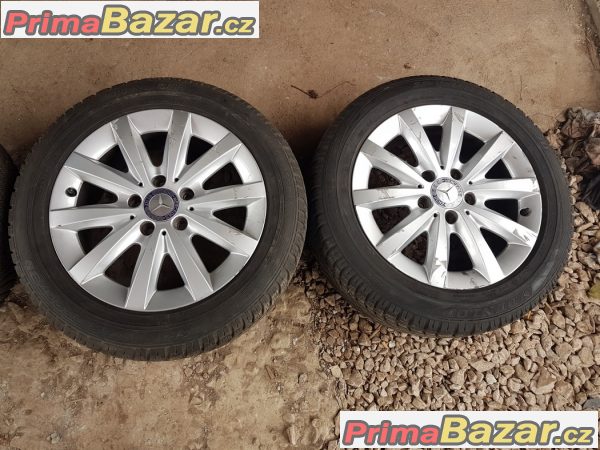 sada alu kola Mercedes A B klasse A246401 5x112 6.5jx16