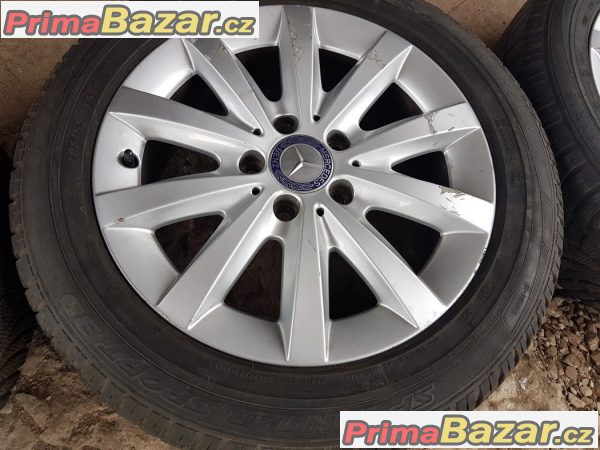 sada alu kola Mercedes A B klasse A246401 5x112 6.5jx16