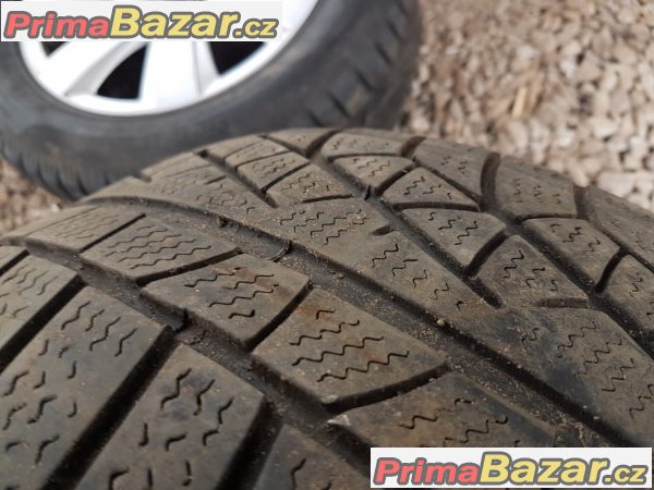 sada alu kola Audi s pneu Pirelli 4F0601025AN 5x112 7jx16 et42