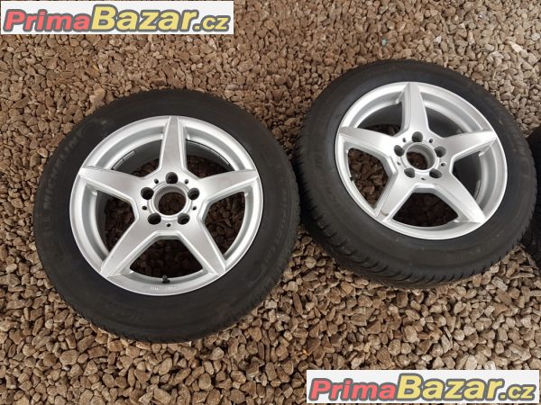 sada alu kola Mercedes 08706 s pneu Michelin 5x112 7jx16 et38