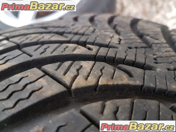 sada alu kola Mercedes 08706 s pneu Michelin 5x112 7jx16 et38