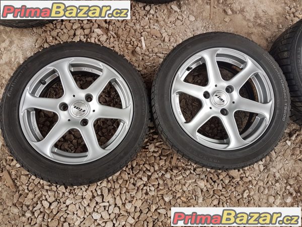 sada alu kola Smart 3x112 6jx15 et25 a 5jx15 et24