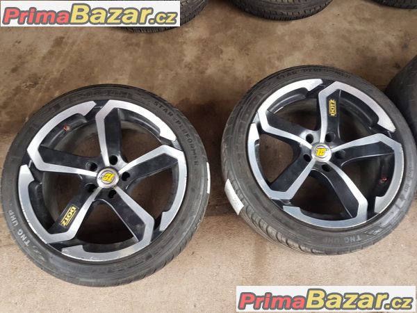 sada alu kola Dotz hanzo germ 5x114.3 8.5jx18 et35