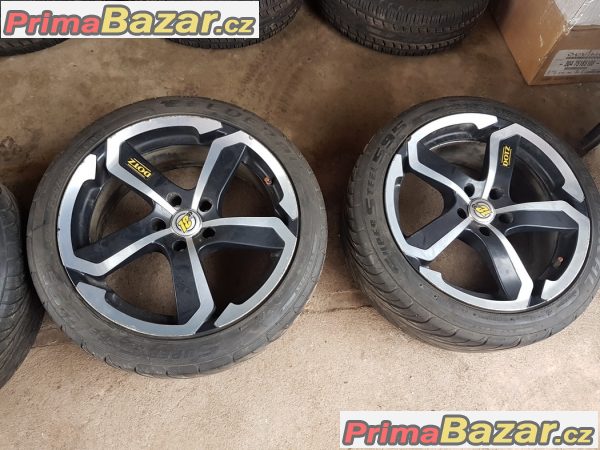 sada alu kola Dotz hanzo germ 5x114.3 8.5jx18 et35