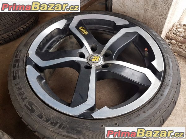 sada alu kola Dotz hanzo germ 5x114.3 8.5jx18 et35