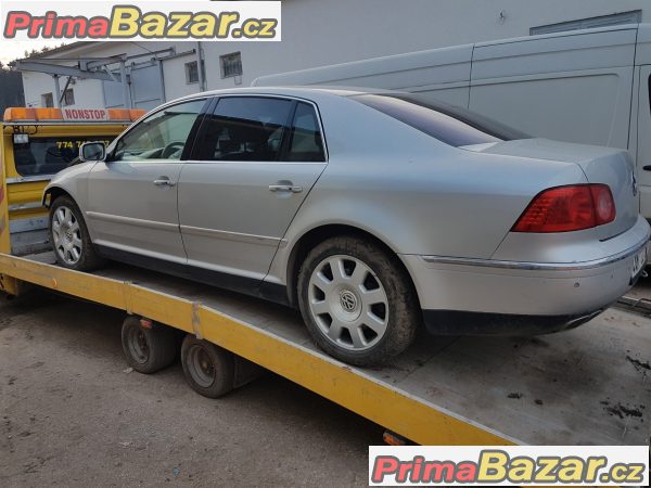 na díly Volkswagen Phaeton 5.0 V10 Tdi 230tis motor je plně funkční