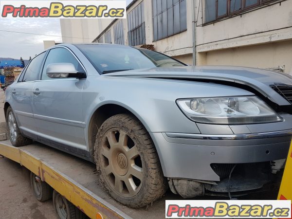 na díly Volkswagen Phaeton 5.0 V10 Tdi 230tis motor je plně funkční