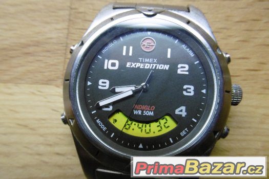 PÁNSKÉ HODINKY TIMEX EXPEDITION