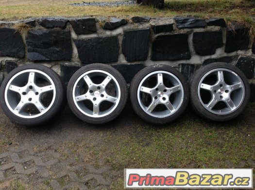 Prodám Alu kola 205/45R16 rozteč 4x108