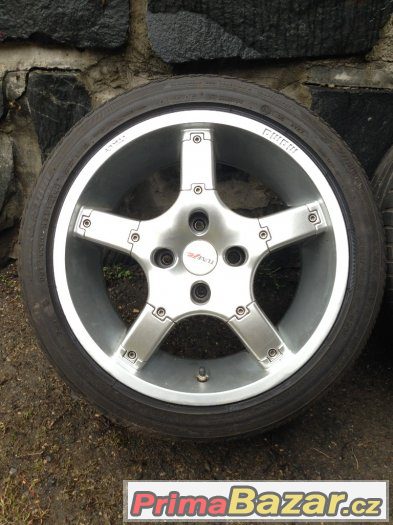 Prodám Alu kola 205/45R16 rozteč 4x108