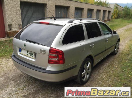 Škoda octavia combi 2,0 TDi 103kW Elegance