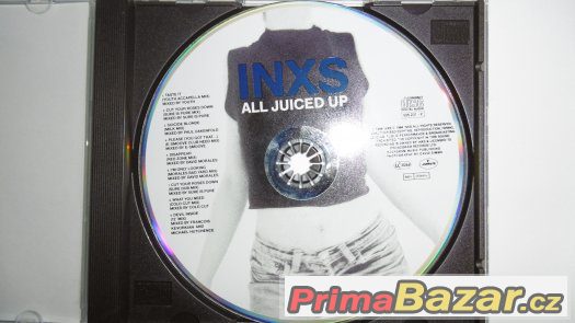 INXS - ALL JUICED UP INXS - ALL JUICED UP
