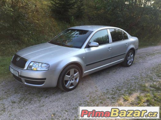 Škoda Superb 2,5 TDi 114kw Automat, 155 000 km