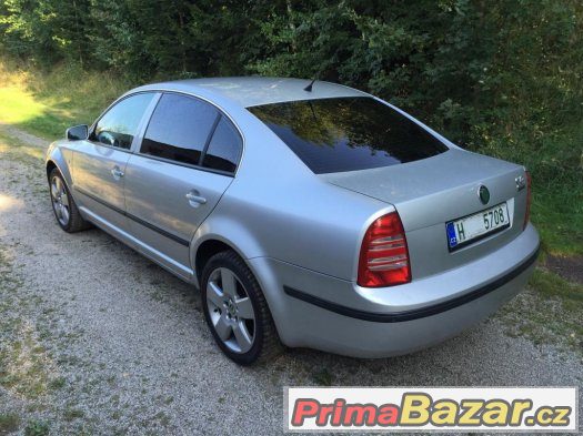 Škoda Superb 2,5 TDi 114kw Automat, 155 000 km