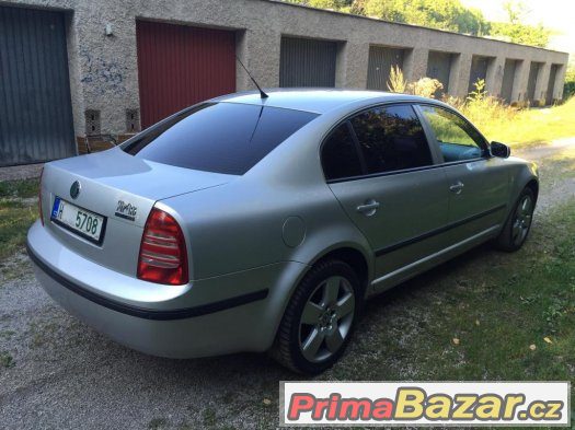 Škoda Superb 2,5 TDi 114kw Automat, 155 000 km