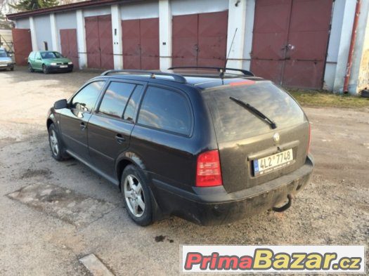 Škoda Octavia Combi 1,9 TDi 81kW, nové rozvody