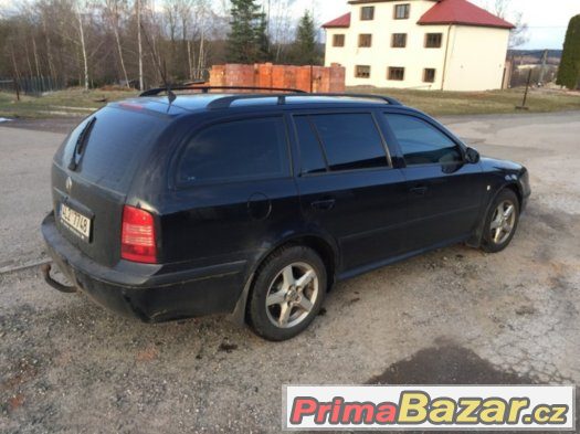 Škoda Octavia Combi 1,9 TDi 81kW, nové rozvody