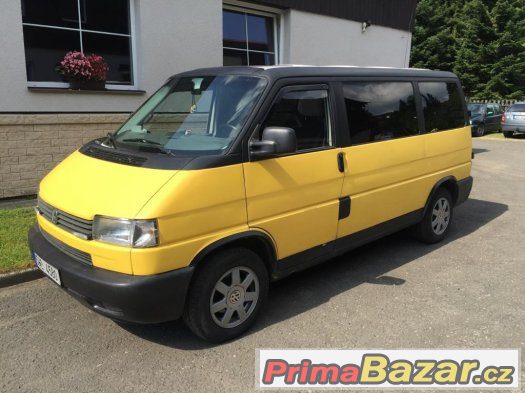 Volkswagen multivan T4, 2,5 TDi 4x4, WEBASTO r.v 2000