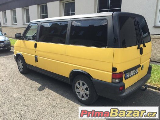 Volkswagen multivan T4, 2,5 TDi 4x4, WEBASTO r.v 2000