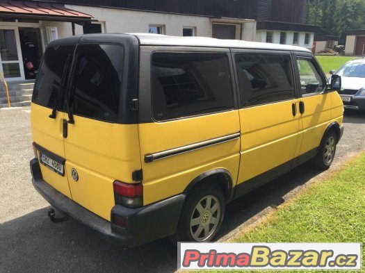 Volkswagen multivan T4, 2,5 TDi 4x4, WEBASTO r.v 2000