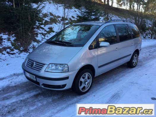 Volkswagen Sharan 1,9 TDi 85kW 4x4, 4-motion