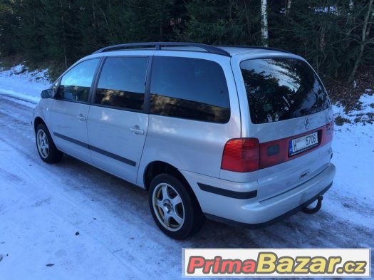 Volkswagen Sharan 1,9 TDi 85kW 4x4, 4-motion