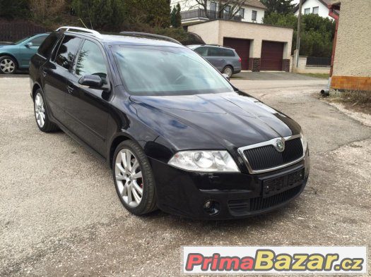 Škoda Octavia Combi RS 2,0 TDi 125 kW, r.v. 11/2007