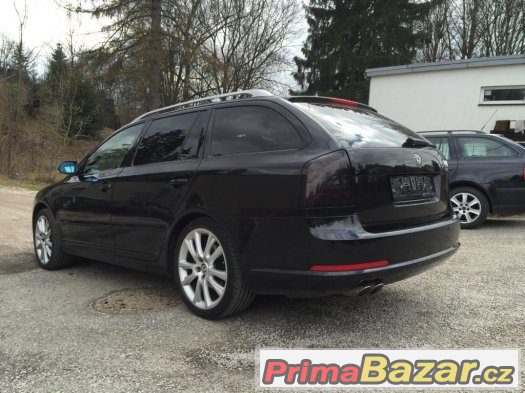 Škoda Octavia Combi RS 2,0 TDi 125 kW, r.v. 11/2007