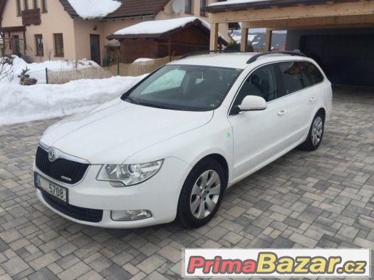 Škoda Superb Combi 1,6 TDi 77kW Greenline, nové rozvody