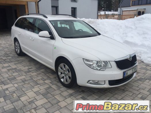 Škoda Superb Combi 1,6 TDi 77kW Greenline, nové rozvody