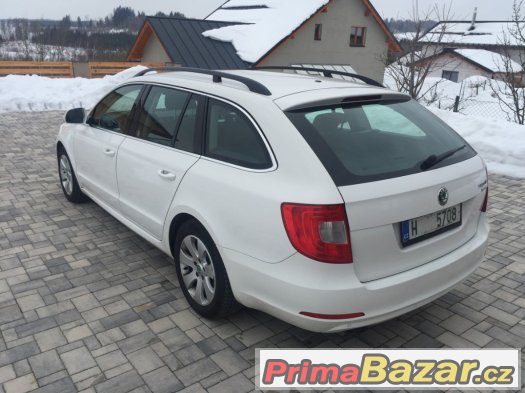 Škoda Superb Combi 1,6 TDi 77kW Greenline, nové rozvody