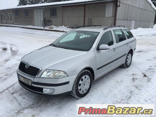 Škoda Octavia Combi 2,0 TDi 103kW