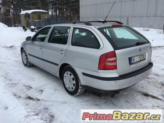 Škoda Octavia Combi 2,0 TDi 103kW