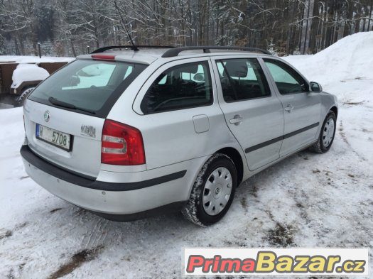 Škoda Octavia Combi 2,0 TDi 103kW