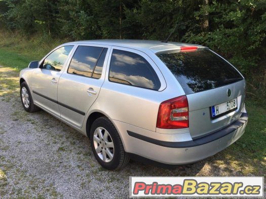 Škoda octavia combi 1,9 TDi 77kW DSG automat