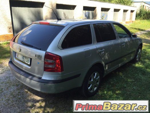 Škoda octavia combi 1,9 TDi 77kW DSG automat