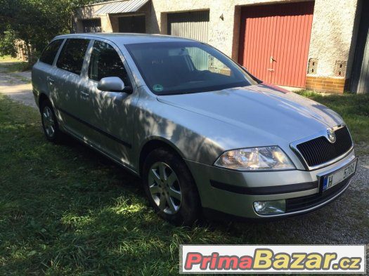 Škoda octavia combi 1,9 TDi 77kW DSG automat