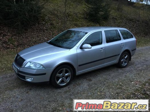 Škoda octavia Combi 2,0 TDi 103Kw