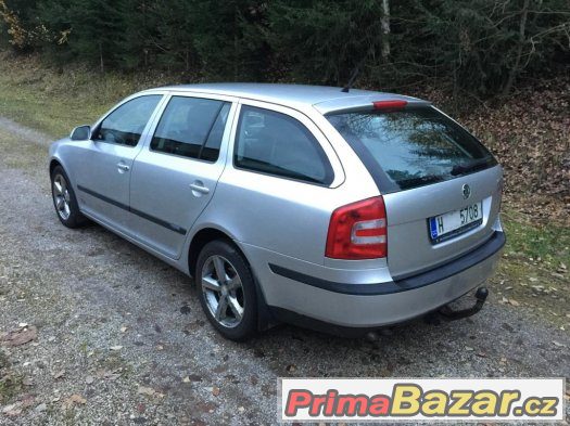 Škoda octavia Combi 2,0 TDi 103Kw