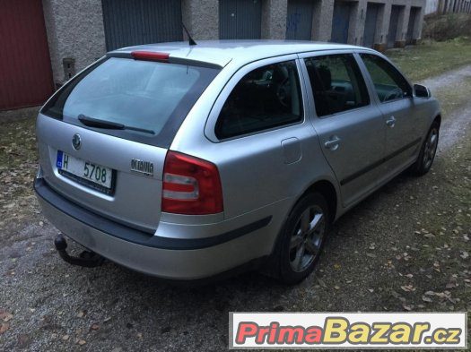 Škoda octavia Combi 2,0 TDi 103Kw