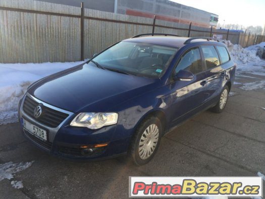 Volkswagen Passat Variant 2,0 TDi 103kW 4-motion 4x4