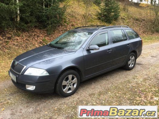 Škoda octavia Combi 2,0 TDi 103Kw, elegance, 2007