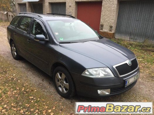 Škoda octavia Combi 2,0 TDi 103Kw, elegance, 2007