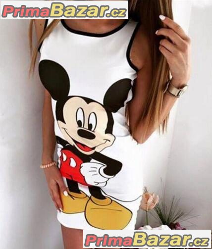 Dámské šaty Minnie a Mickey