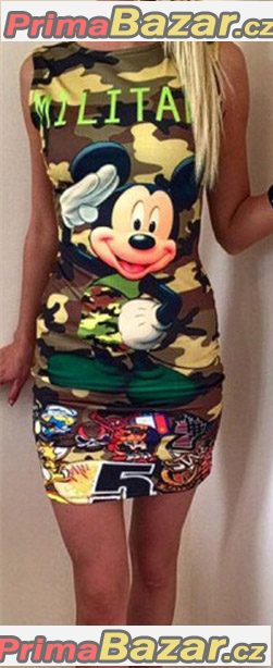 Dámské šaty Minnie a Mickey